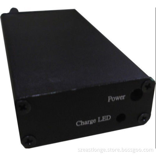 Portable Mobile Phone Gps Signal Jammer 808kb With 10m Range For Military